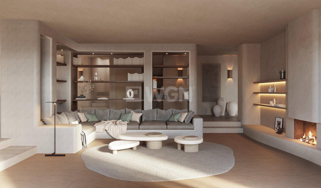 Nowy budynek - Villa - Altea - Altea Hills