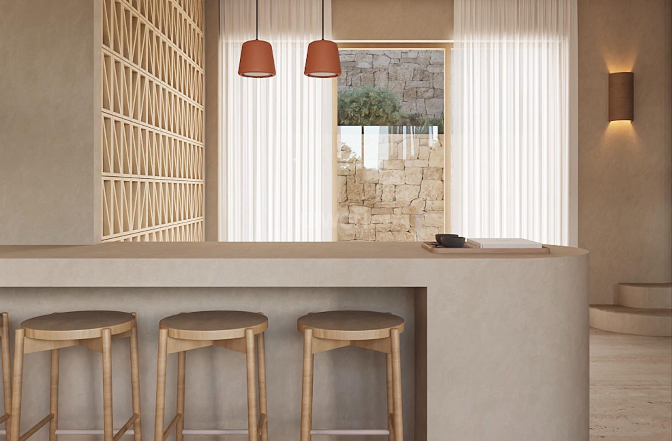 Nowy budynek - Villa - Altea - Altea Hills
