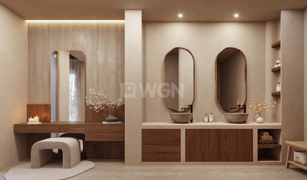 Nowy budynek - Villa - Altea - Altea Hills