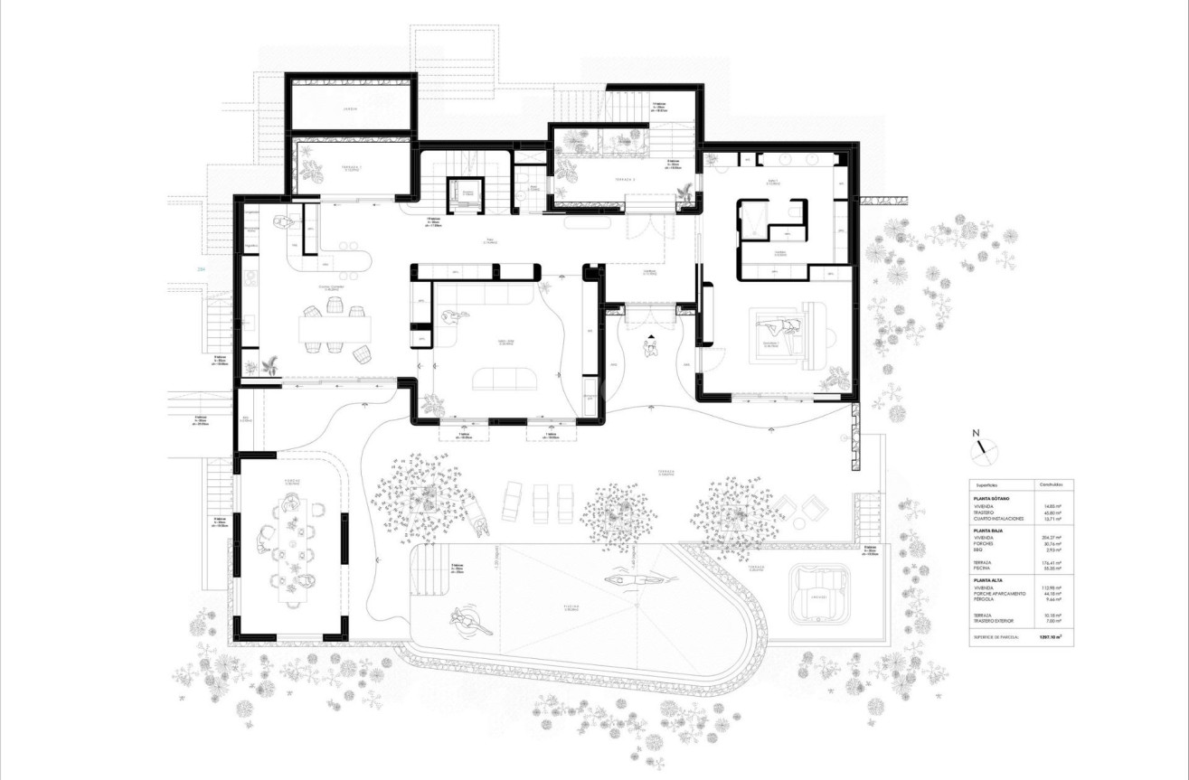 Nowy budynek - Villa - Altea - Altea Hills