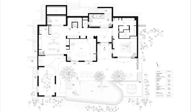 Nowy budynek - Villa - Altea - Altea Hills