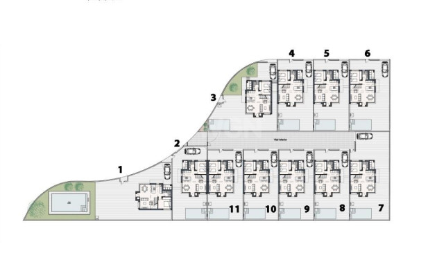 Neue Gebäude - Villa - Los Montesinos - La Herrada
