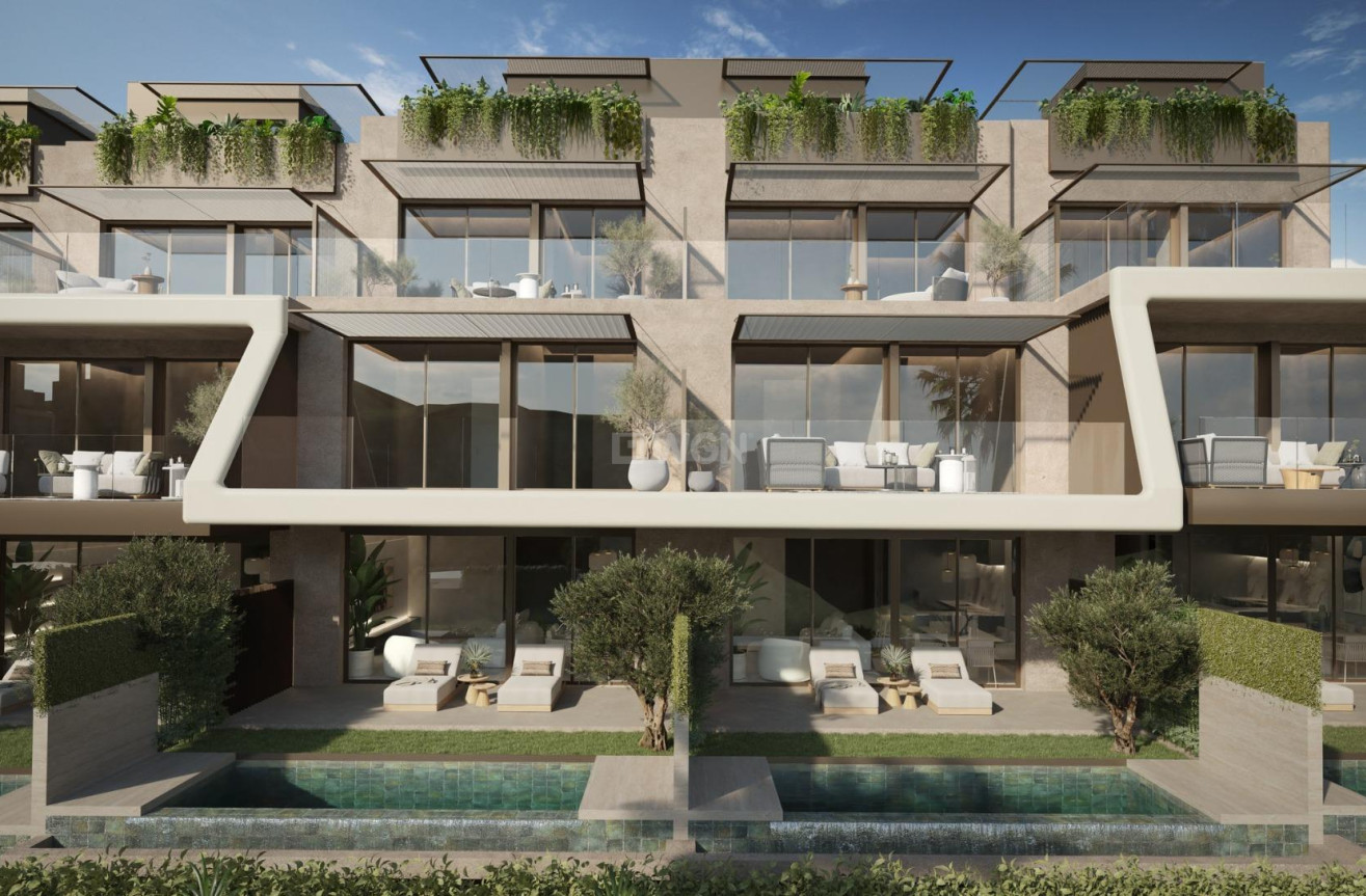 Nowy budynek - Kamienica - Marbella - Elviria