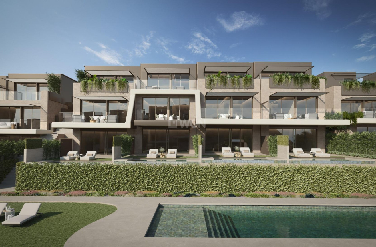 Nowy budynek - Kamienica - Marbella - Elviria