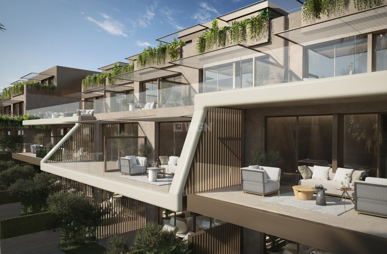 Nowy budynek - Kamienica - Marbella - Elviria