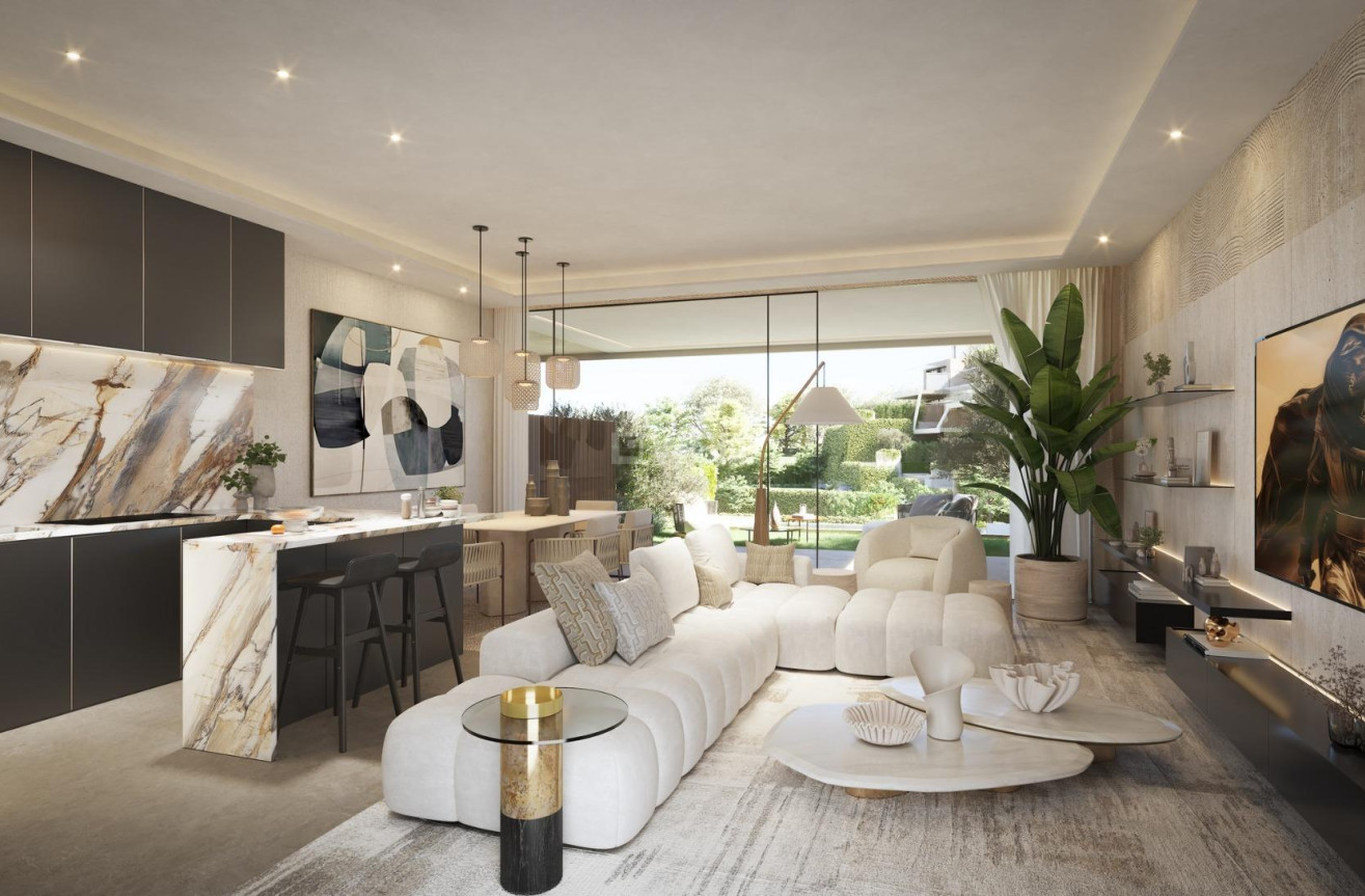Nowy budynek - Kamienica - Marbella - Elviria