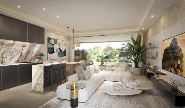 Nowy budynek - Kamienica - Marbella - Elviria