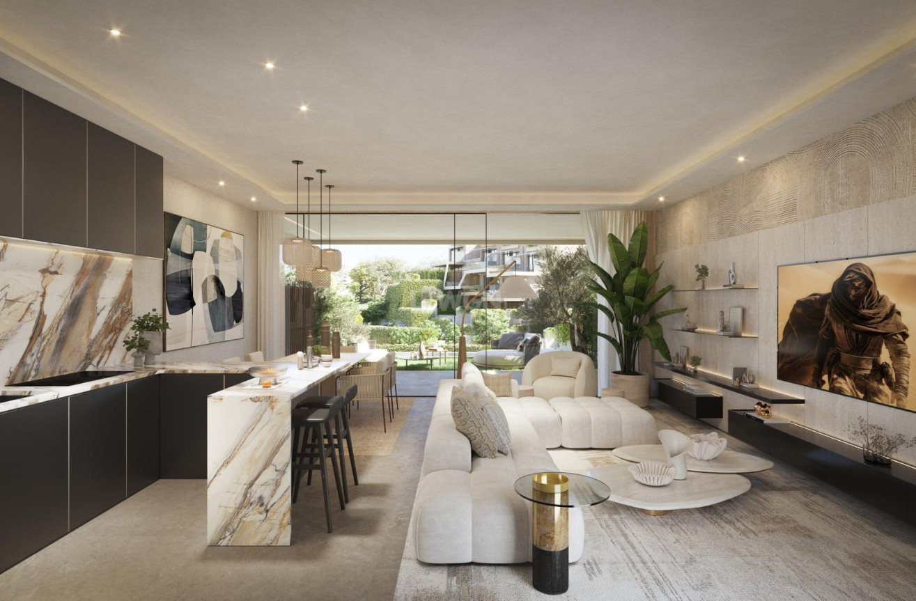 Nowy budynek - Kamienica - Marbella - Elviria