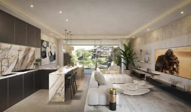 Nowy budynek - Kamienica - Marbella - Elviria