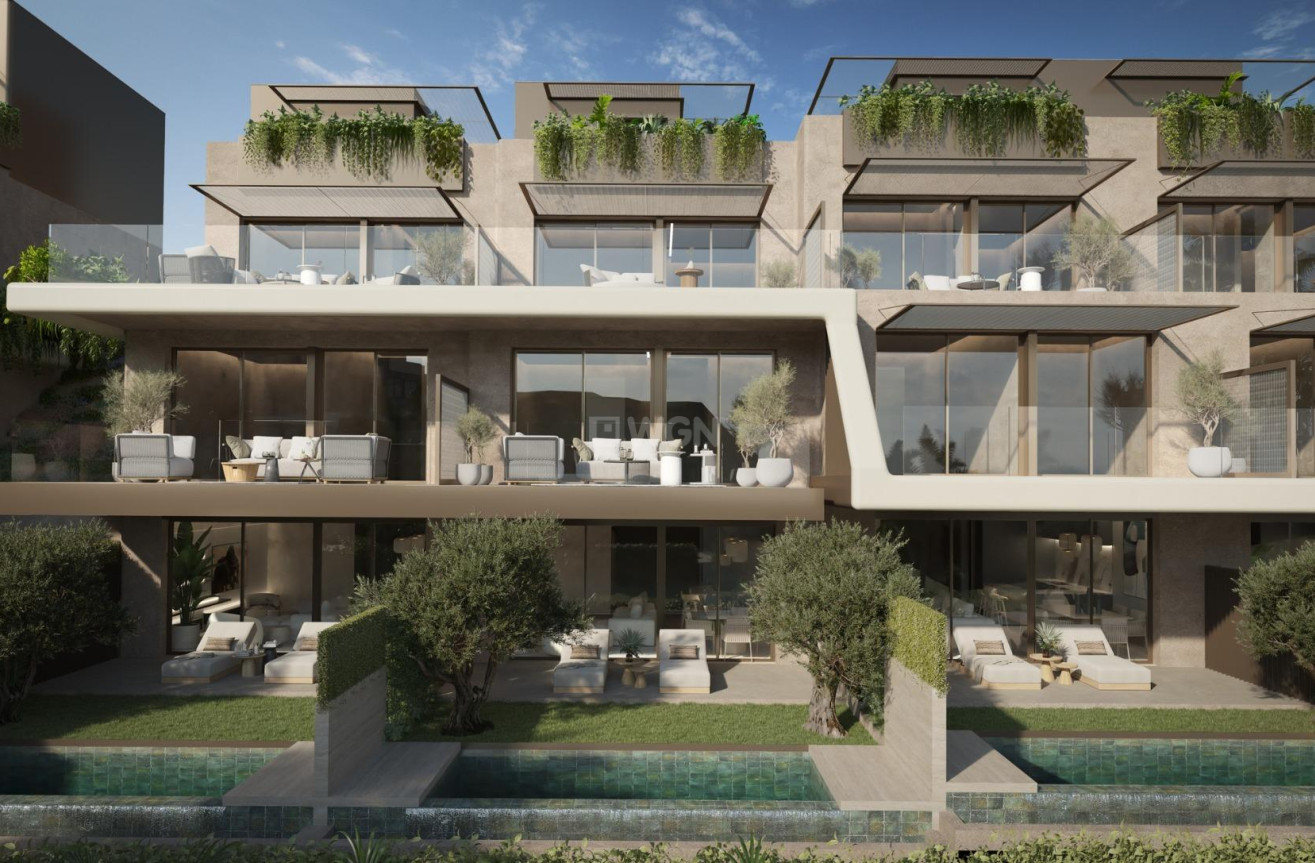 Nowy budynek - Kamienica - Marbella - Elviria