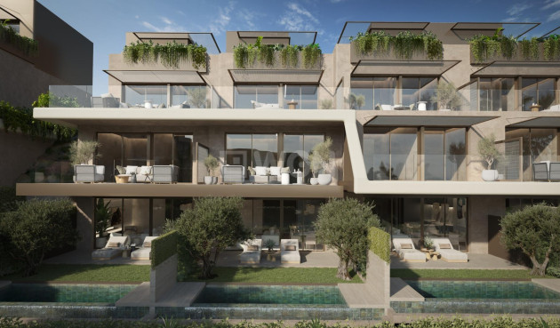 Nowy budynek - Kamienica - Marbella - Elviria