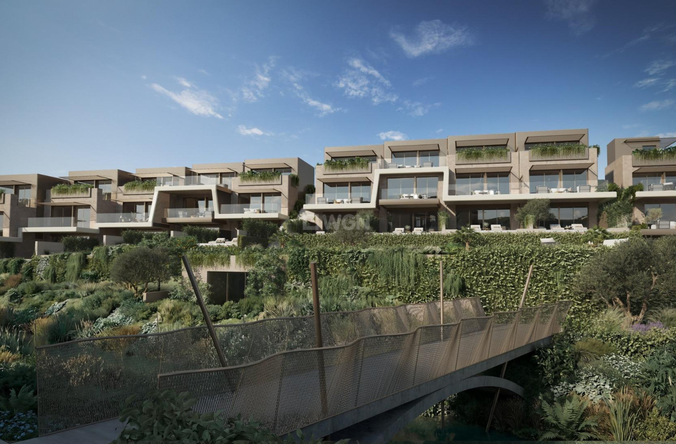 Nowy budynek - Kamienica - Marbella - Elviria