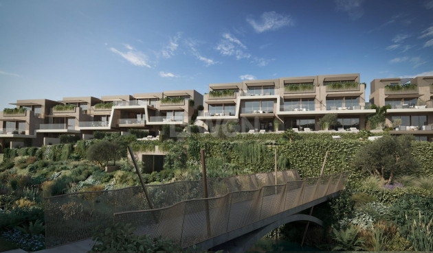 Nowy budynek - Kamienica - Marbella - Elviria