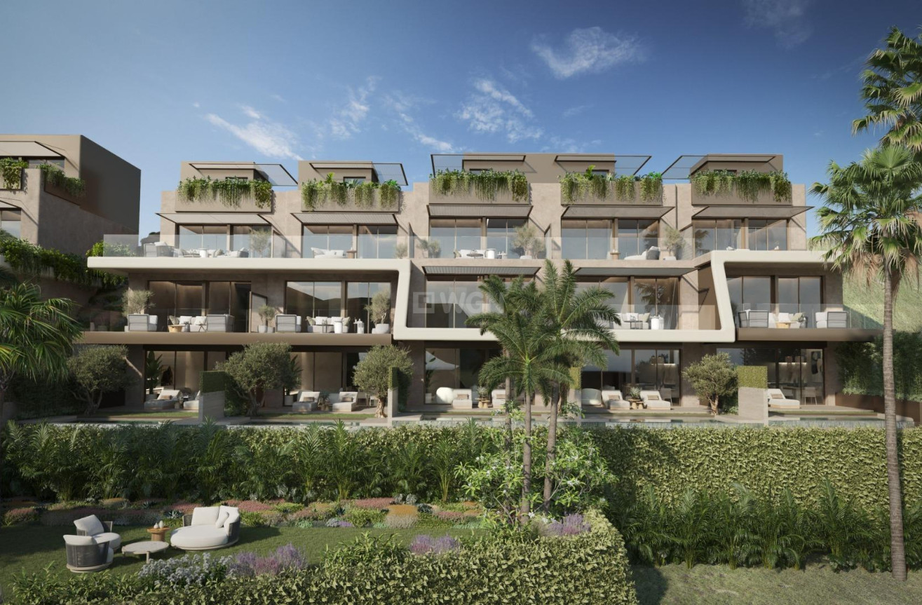 Nowy budynek - Kamienica - Marbella - Elviria