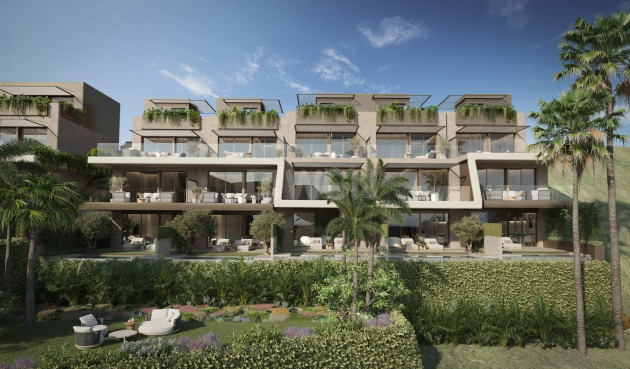 Nowy budynek - Kamienica - Marbella - Elviria