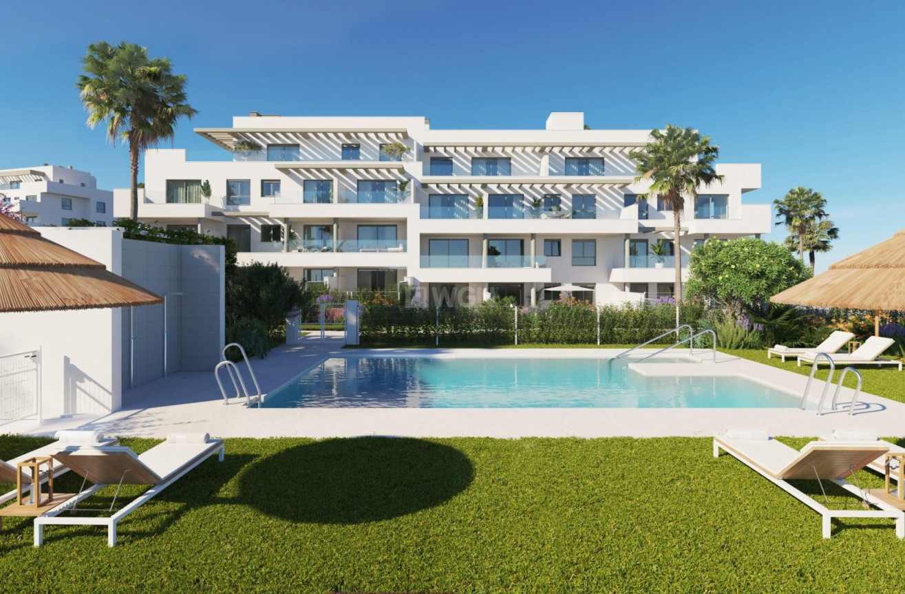 Nowy budynek - Mieszkanie w bloku - Mijas - Playa Marina