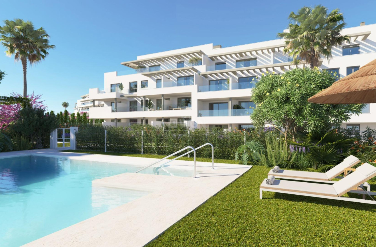 Nowy budynek - Mieszkanie w bloku - Mijas - Playa Marina