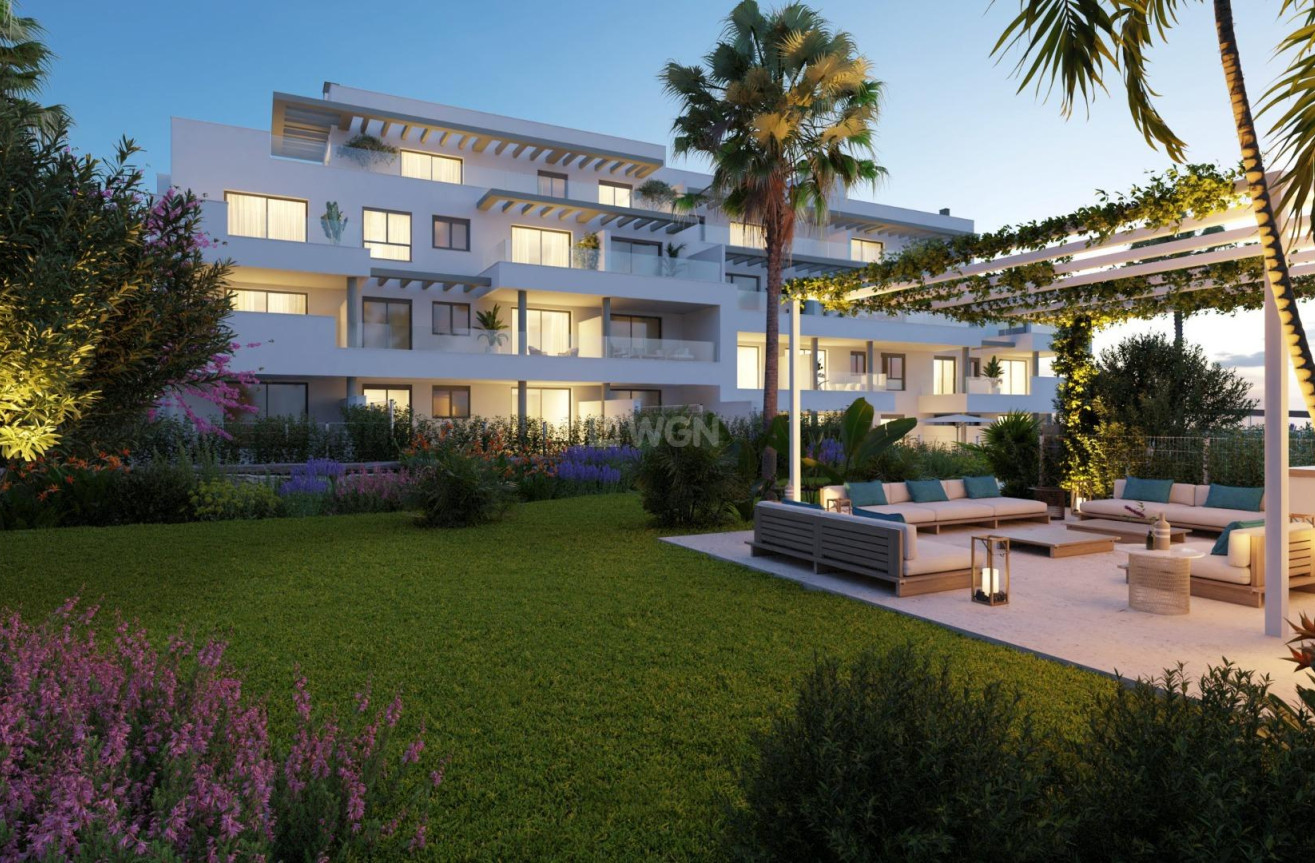 Nowy budynek - Mieszkanie w bloku - Mijas - Playa Marina