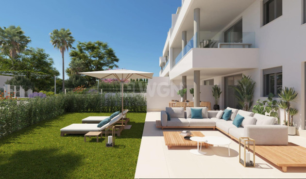 Nowy budynek - Mieszkanie w bloku - Mijas - Playa Marina
