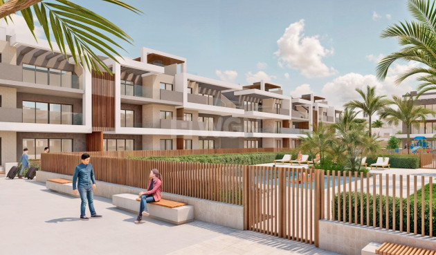 Nowy budynek - Bungalow - Pilar de la Horadada - Playa de las Higuericas