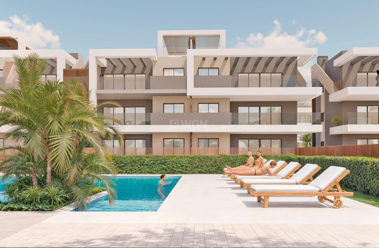 Nowy budynek - Bungalow - Pilar de la Horadada - Playa de las Higuericas