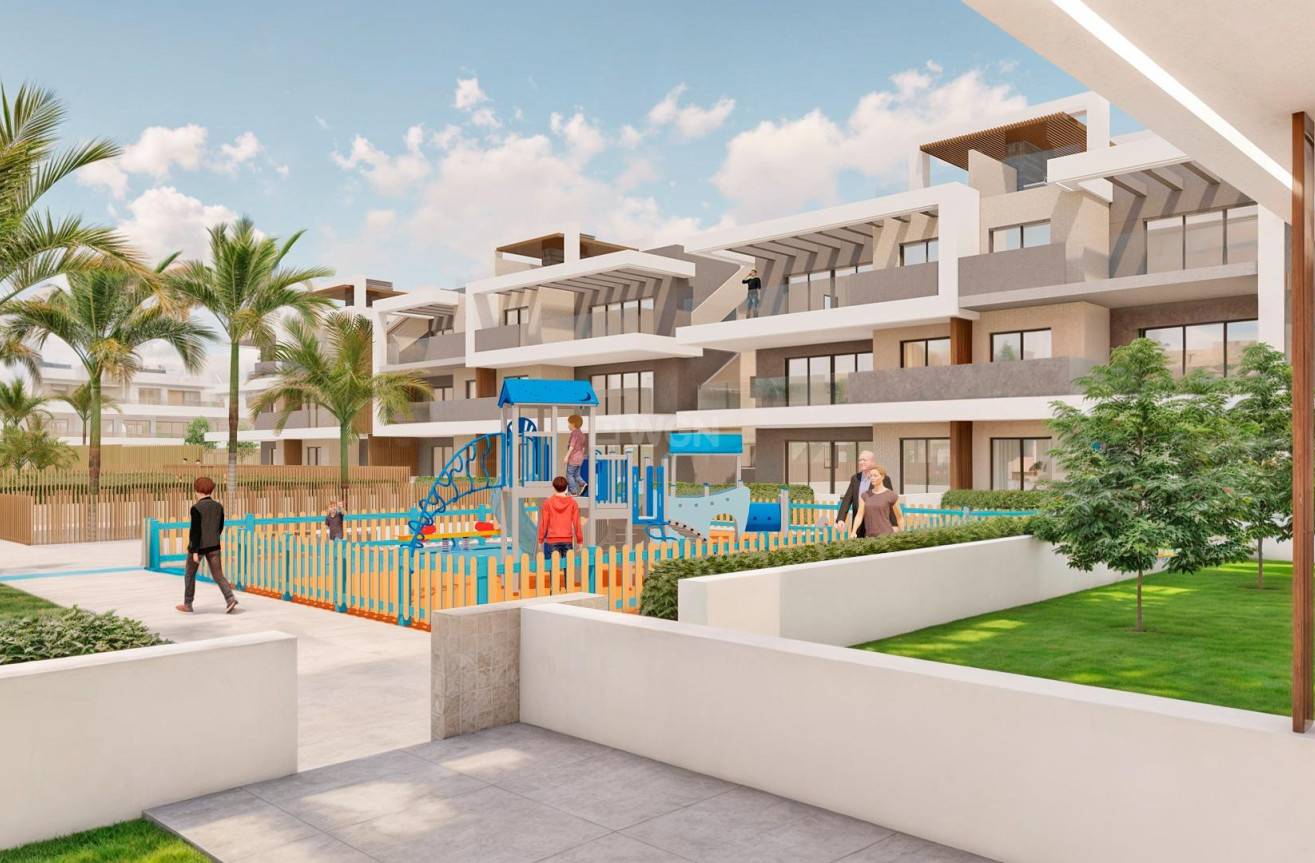 Nowy budynek - Bungalow - Pilar de la Horadada - Playa de las Higuericas