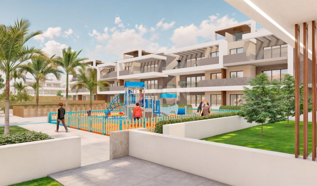 Nowy budynek - Bungalow - Pilar de la Horadada - Playa de las Higuericas