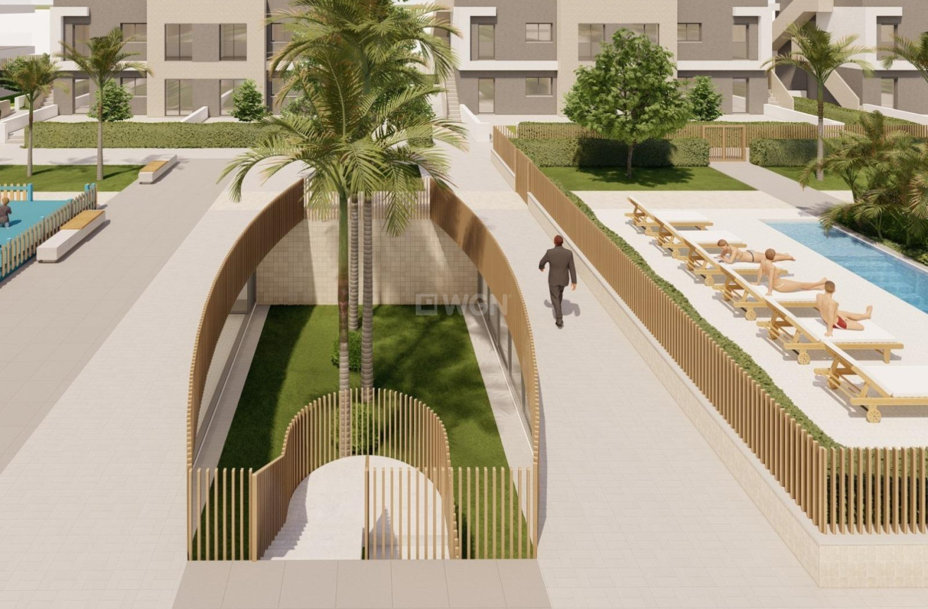 Nowy budynek - Bungalow - Pilar de la Horadada - Playa de las Higuericas