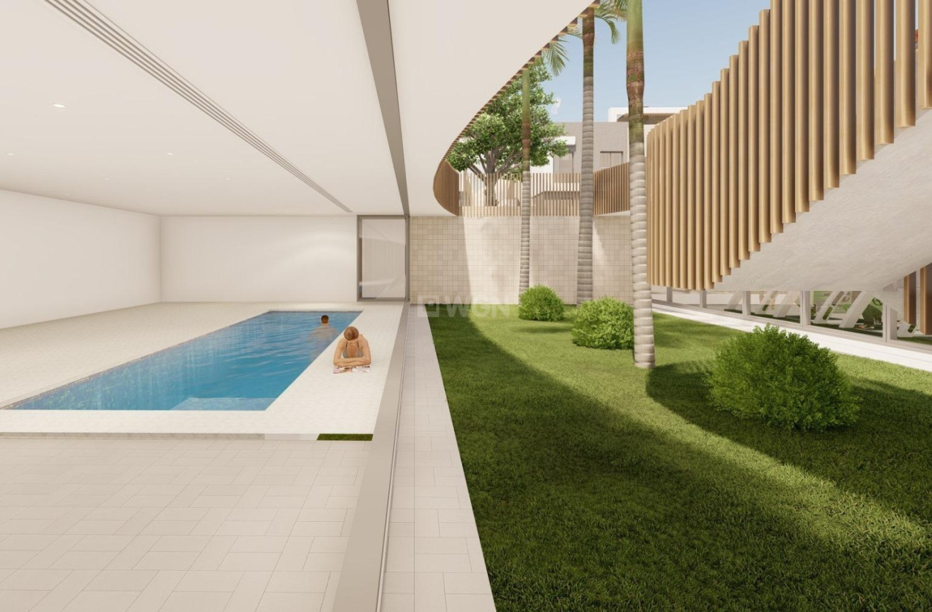 Nowy budynek - Bungalow - Pilar de la Horadada - Playa de las Higuericas