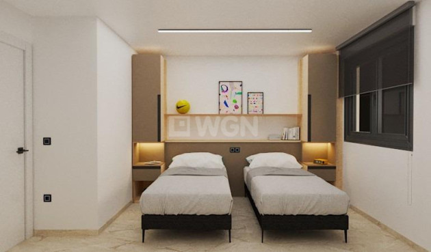 Nowy budynek - Bungalow - Pilar de la Horadada - Playa de las Higuericas