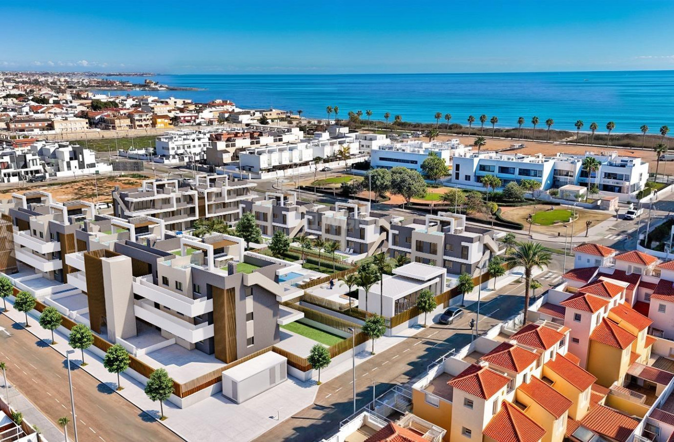 Nowy budynek - Bungalow - Pilar de la Horadada - Playa de las Higuericas