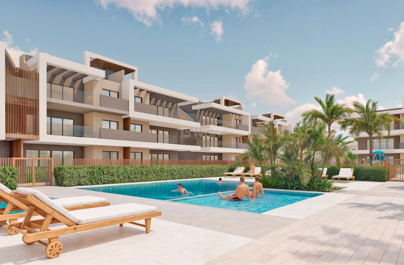 Nowy budynek - Bungalow - Pilar de la Horadada - Playa de las Higuericas