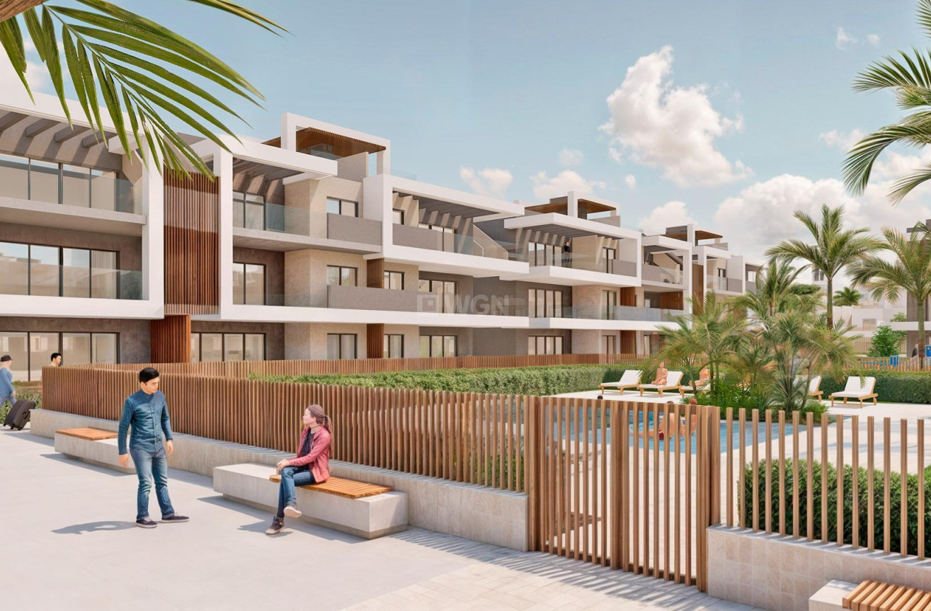 Nowy budynek - Bungalow - Pilar de la Horadada - Playa de las Higuericas