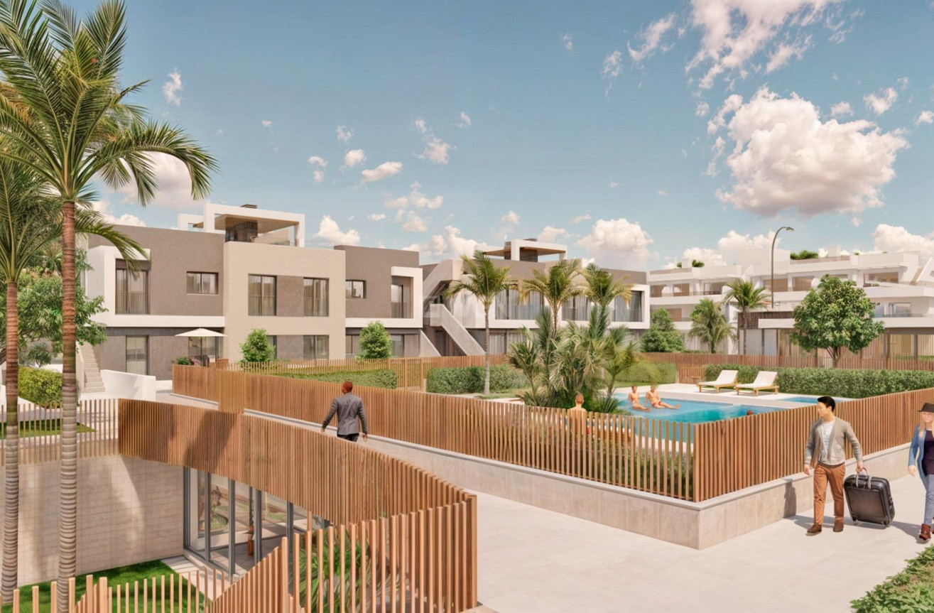 Nowy budynek - Bungalow - Pilar de la Horadada - Playa de las Higuericas