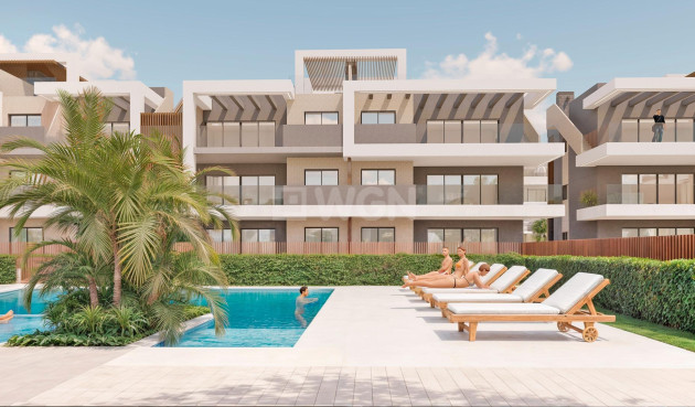 Nowy budynek - Bungalow - Pilar de la Horadada - Playa de las Higuericas