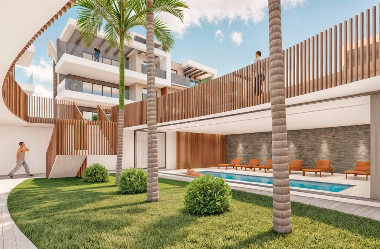 Nowy budynek - Bungalow - Pilar de la Horadada - Playa de las Higuericas