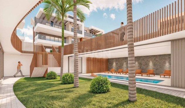 Nowy budynek - Bungalow - Pilar de la Horadada - Playa de las Higuericas