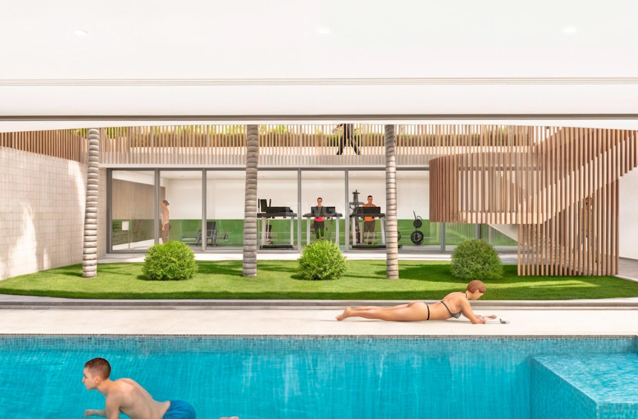 Nowy budynek - Bungalow - Pilar de la Horadada - Playa de las Higuericas