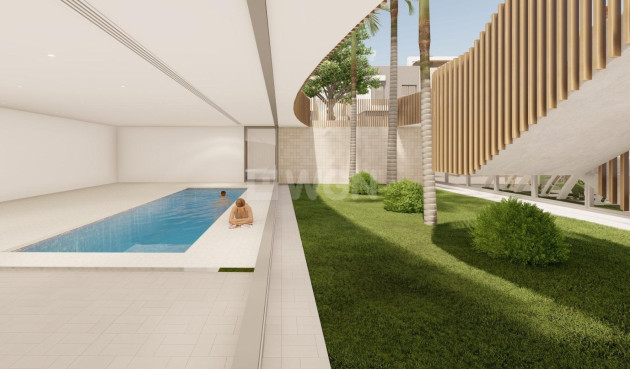 Nowy budynek - Bungalow - Pilar de la Horadada - Playa de las Higuericas