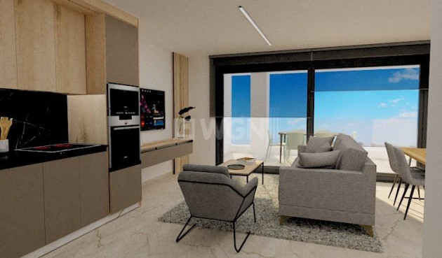 Nowy budynek - Bungalow - Pilar de la Horadada - Playa de las Higuericas
