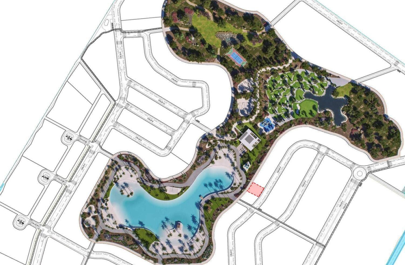Nowy budynek - Villa - Torre Pacheco - Santa Rosalia Lake And Life Resort