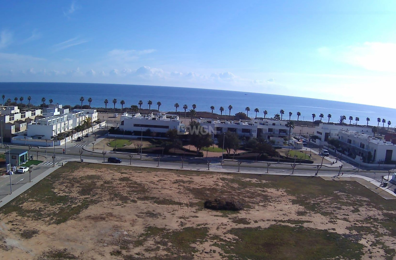 Nowy budynek - Daszek - Pilar de la Horadada - Playa de las Higuericas