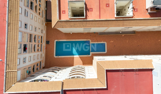 Odsprzedaż - Mieszkanie w bloku - Torrevieja - Costa Blanca