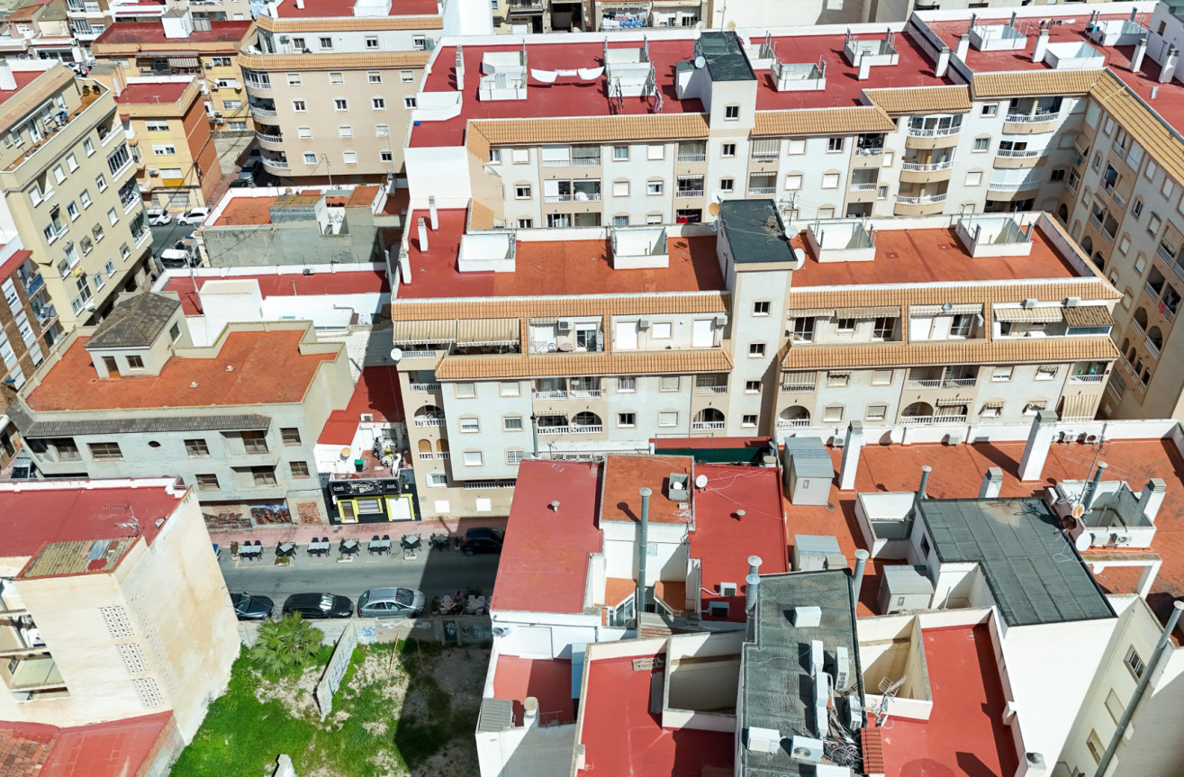 Odsprzedaż - Mieszkanie w bloku - Torrevieja - Costa Blanca