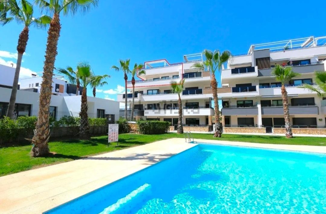 Odsprzedaż - Daszek - Orihuela Costa - Los Almendros-la Florida