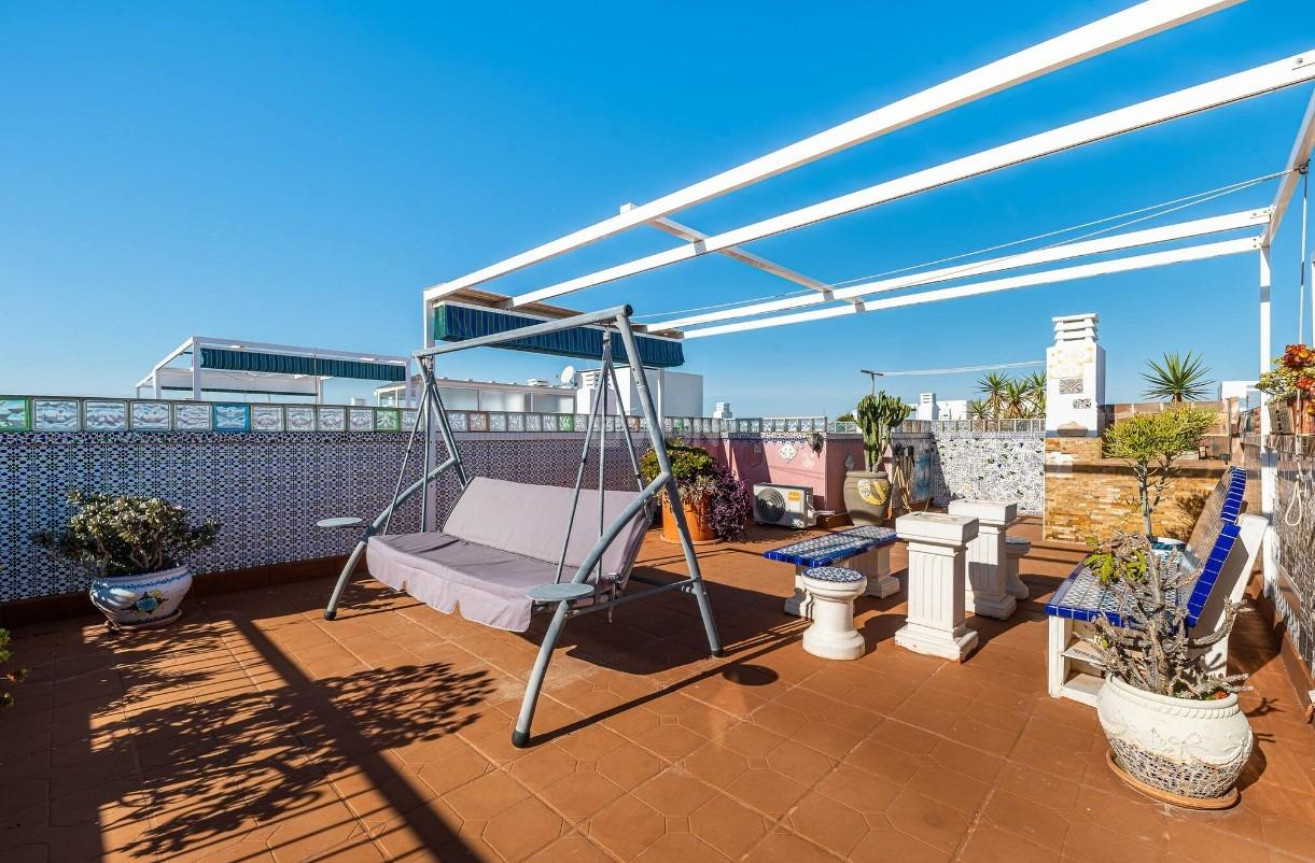 Odsprzedaż - Daszek - Orihuela Costa - Playa Flamenca