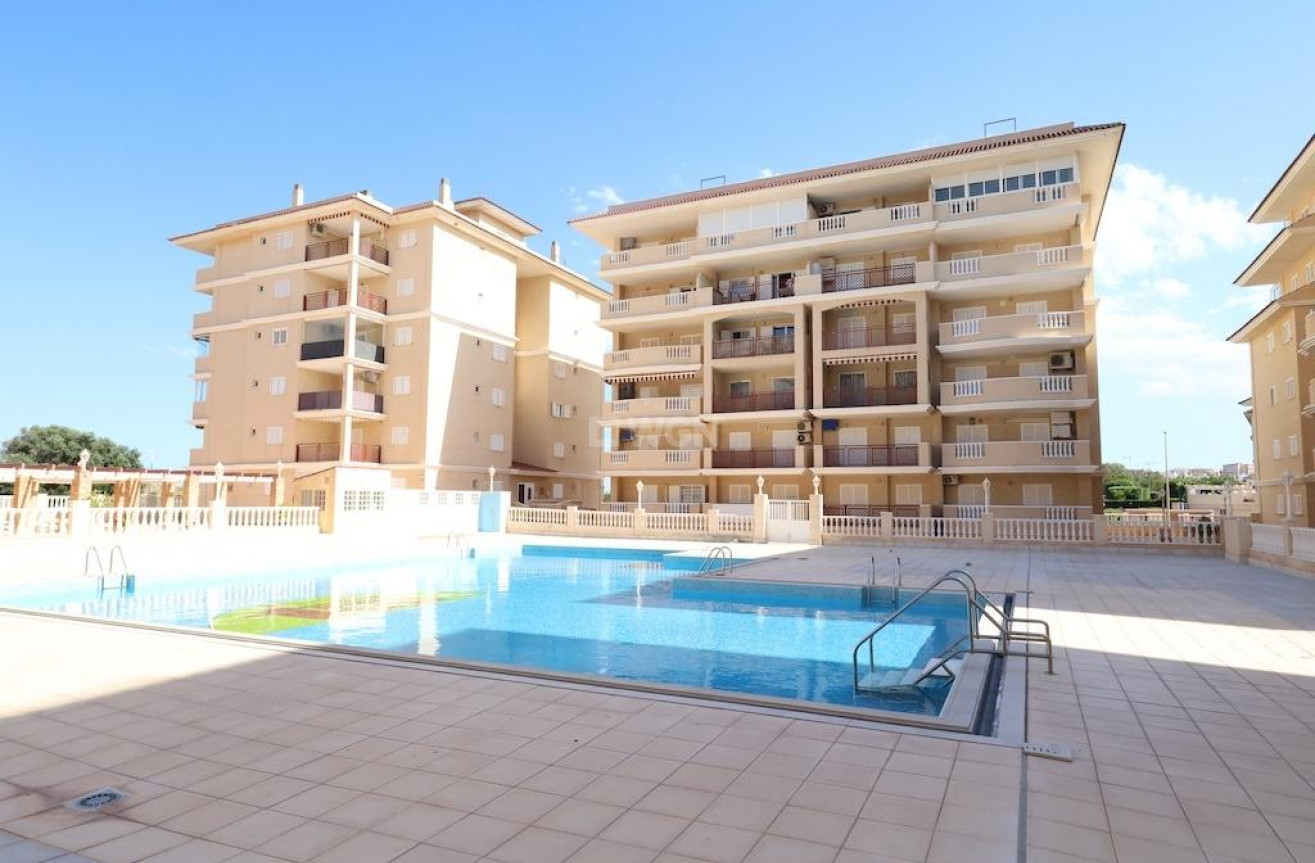 Odsprzedaż - Mieszkanie w bloku - Torrevieja - Costa Blanca