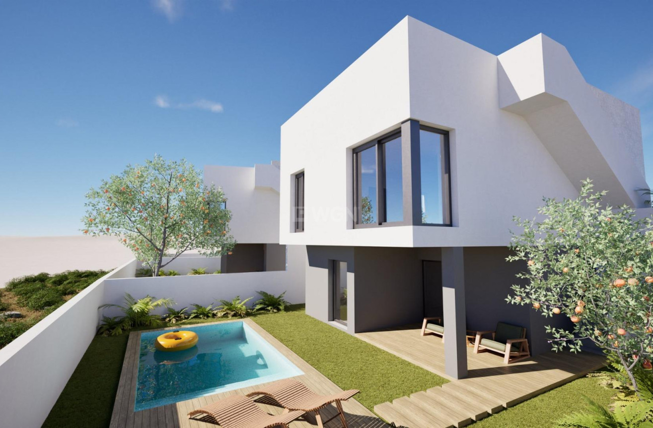 Nowy budynek - Villa - Mazarron - Country Club