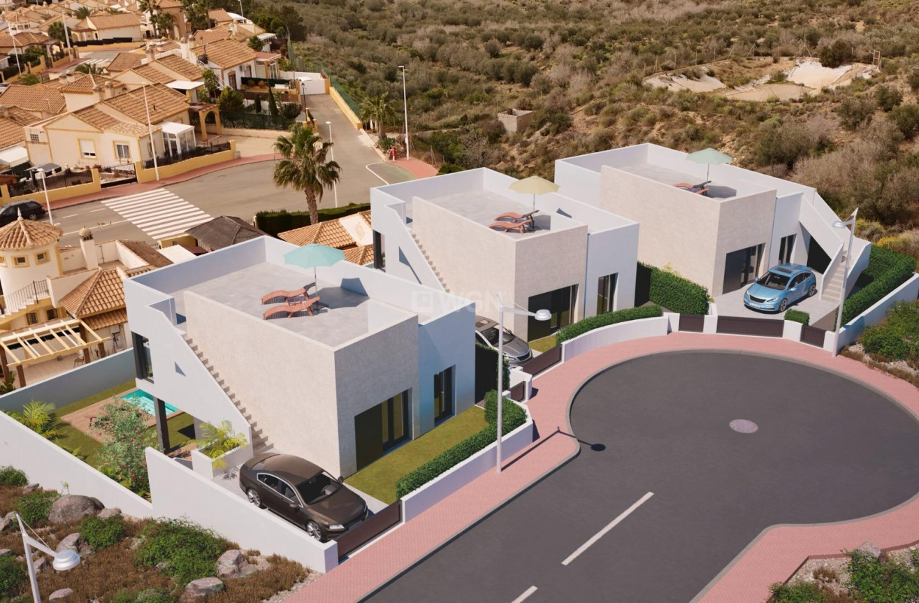 Nowy budynek - Villa - Mazarron - Country Club