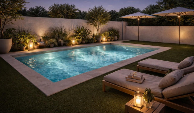 Nowy budynek - Villa - Mazarron - Country Club